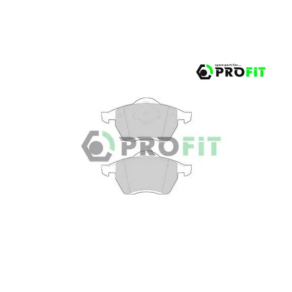 Колодки тормозные_FORD GALAXY 95-, SEAT ALHAMBRA 96-, VW SHARAN 95- FRONT