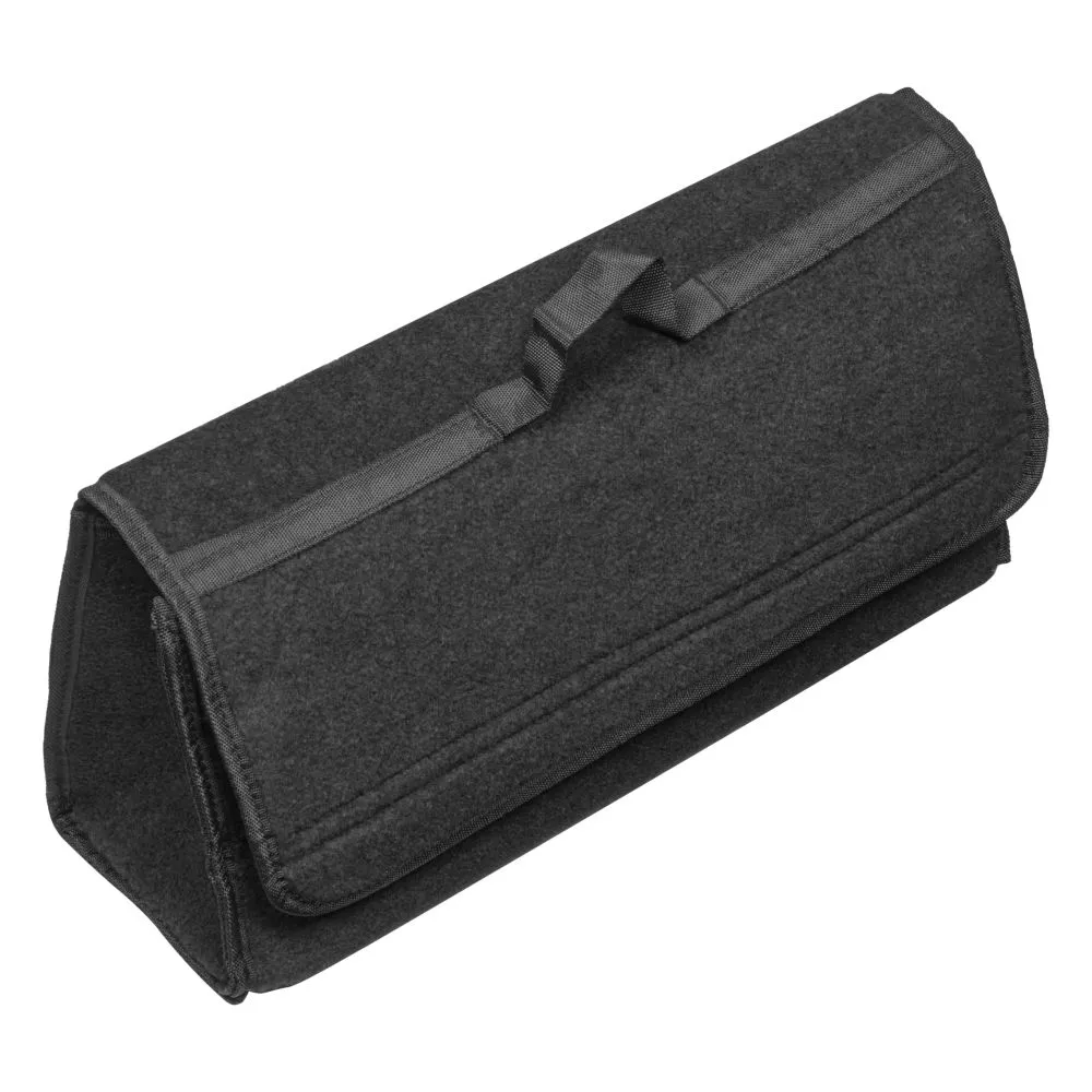 Органайзер в багажник iSky, войлочный, 50x25x15 см, черный iOG-50B