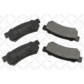 Колодки дисковые задние с антискрип. пл. Daewoo Optra/Lacetti/Fore STELLOX 000 039B-SX