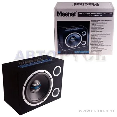Сабвуфер MAGNAT Active Reflex 300A series II, 30 см , активный