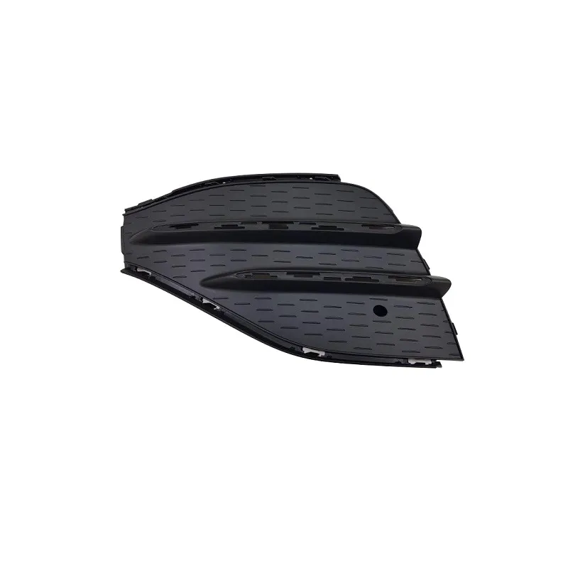 Решетка бампера переднего L (черный, текстура) MERCEDES H247 20  GOOD GO MB27242LB