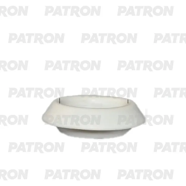 Заглушка пластиковая черная универсальная 30x25 PATRON P37-2948T
