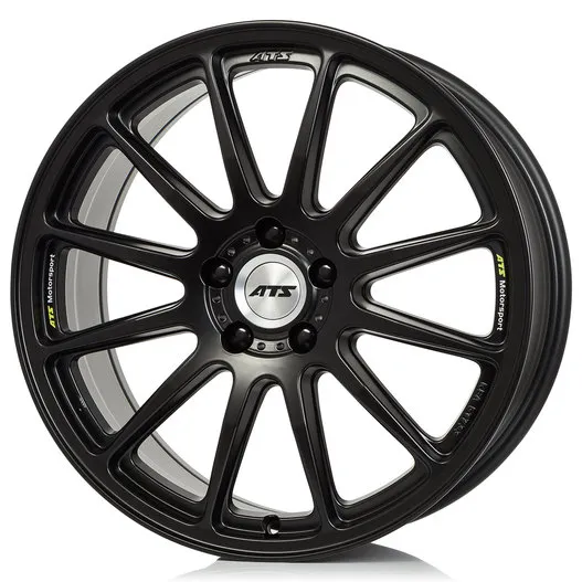 Диск литой R18 8J 5x108/63.4 ET46 ATS Grid Racing Black Teil Polished ATSD80846F52-1