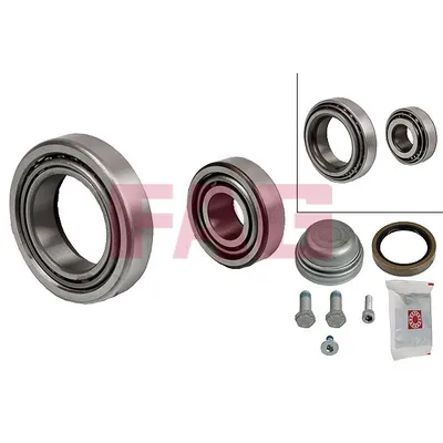 К-кт подшипника ступицы передней MB W124 4.2 5.0 W202-W21090 FAG 713667360