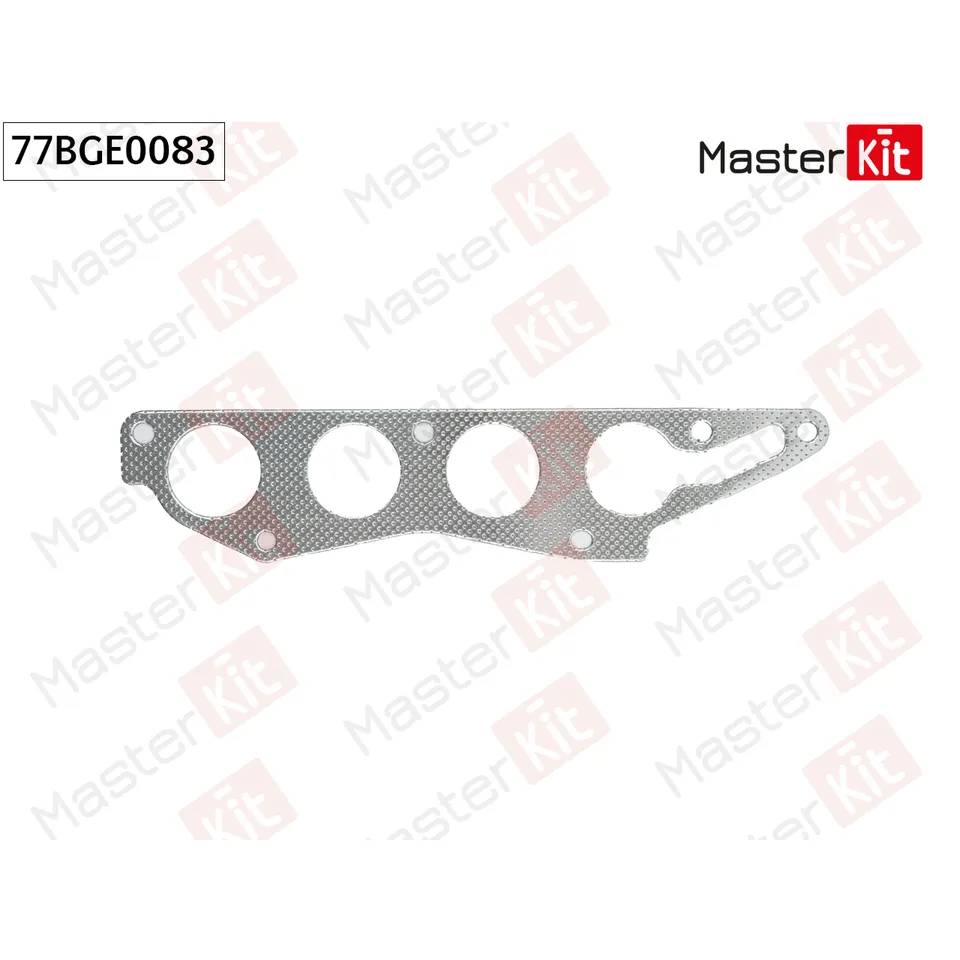 Прокладка выпускного коллектора Mitsubishi OUTLANDER I (CU_W) 4G69 MASTERKIT 77BGE0083