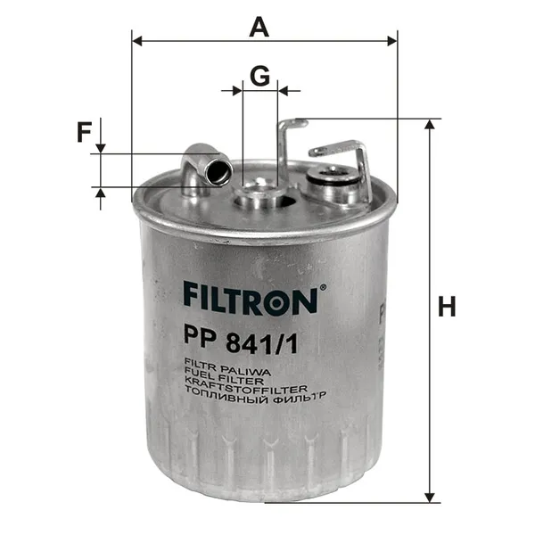 Фильтр топливный FILTRON PP841/1