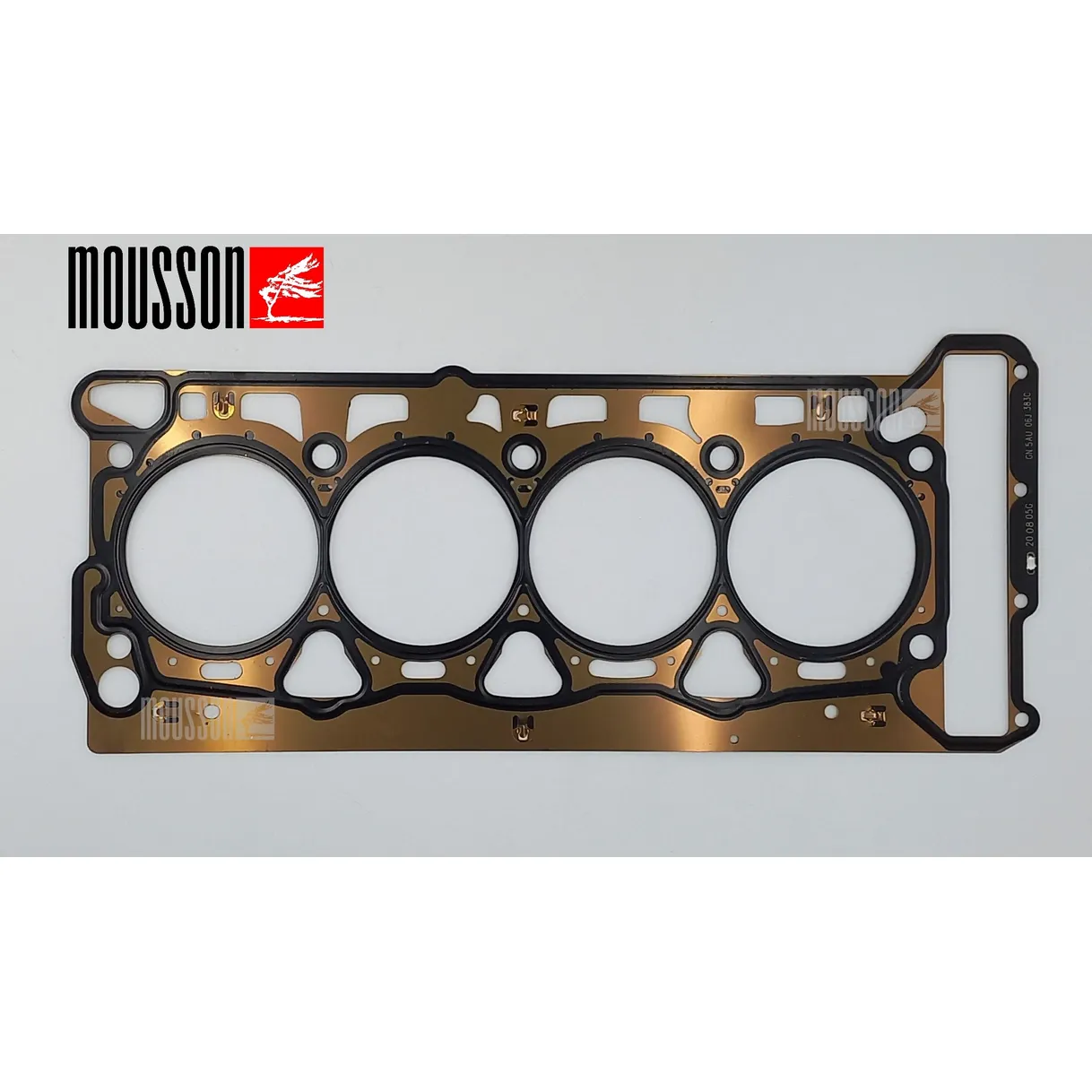 Прокладка ГБЦ VAG 1,8 EA888 21mm металл MOUSSON SGH18EA88821S