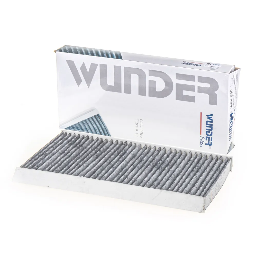 Фильтр салонный (угольный) FORD FOCUS/TRANSIT WUNDER FILTER WPK500