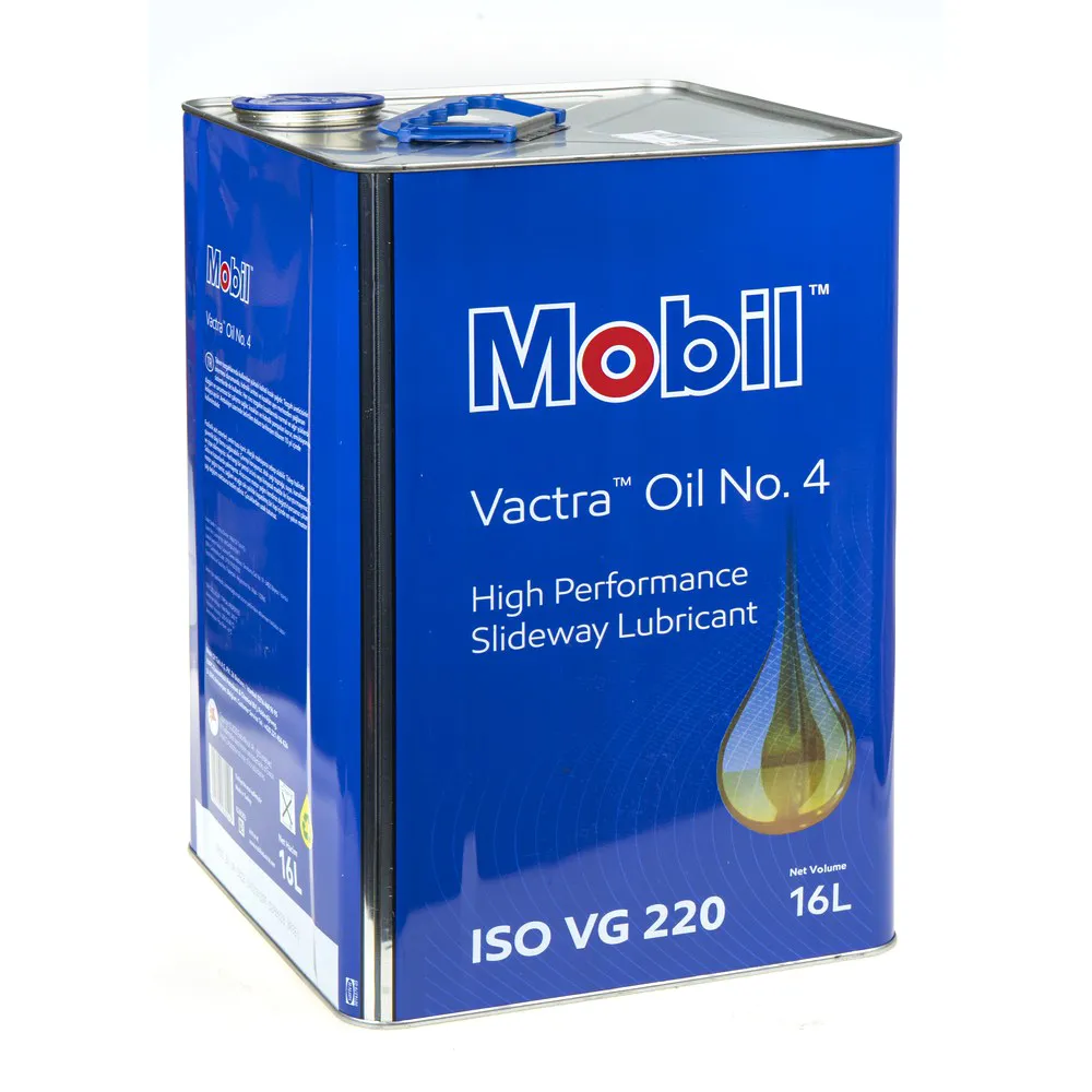 Масло для станков MOBIL Vactra Oil No.4 16 л 155675