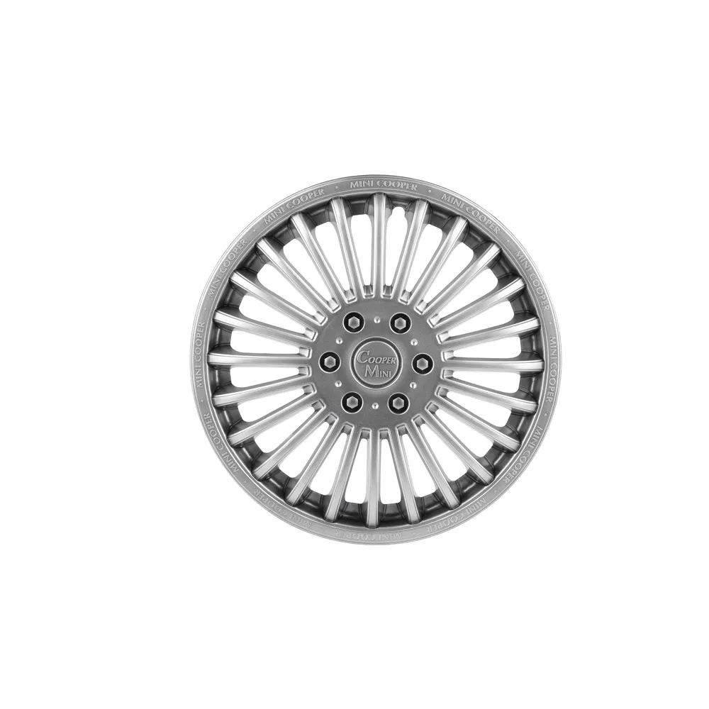 Колпаки R-14 MINI (Мини-Купер) серый (2 шт.) LECAR LECAR000160608