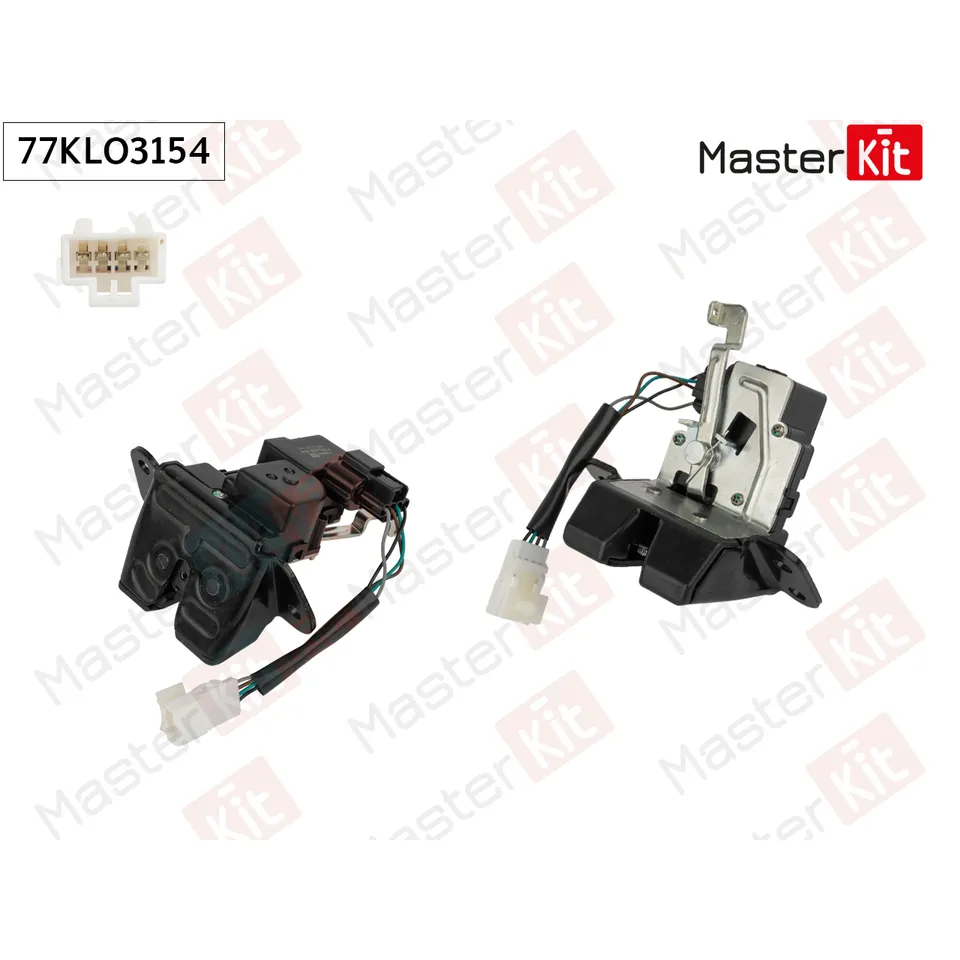 Замок крышки багажника Hyundai ACCENT/SOLARIS 2011 - 2019 MASTERKIT 77KLO3154
