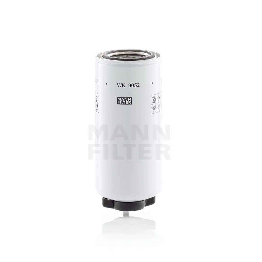 Фильтр топливный сепаратор со сливом KOMATSU, HYUNDAI MANN-FILTER WK9052X