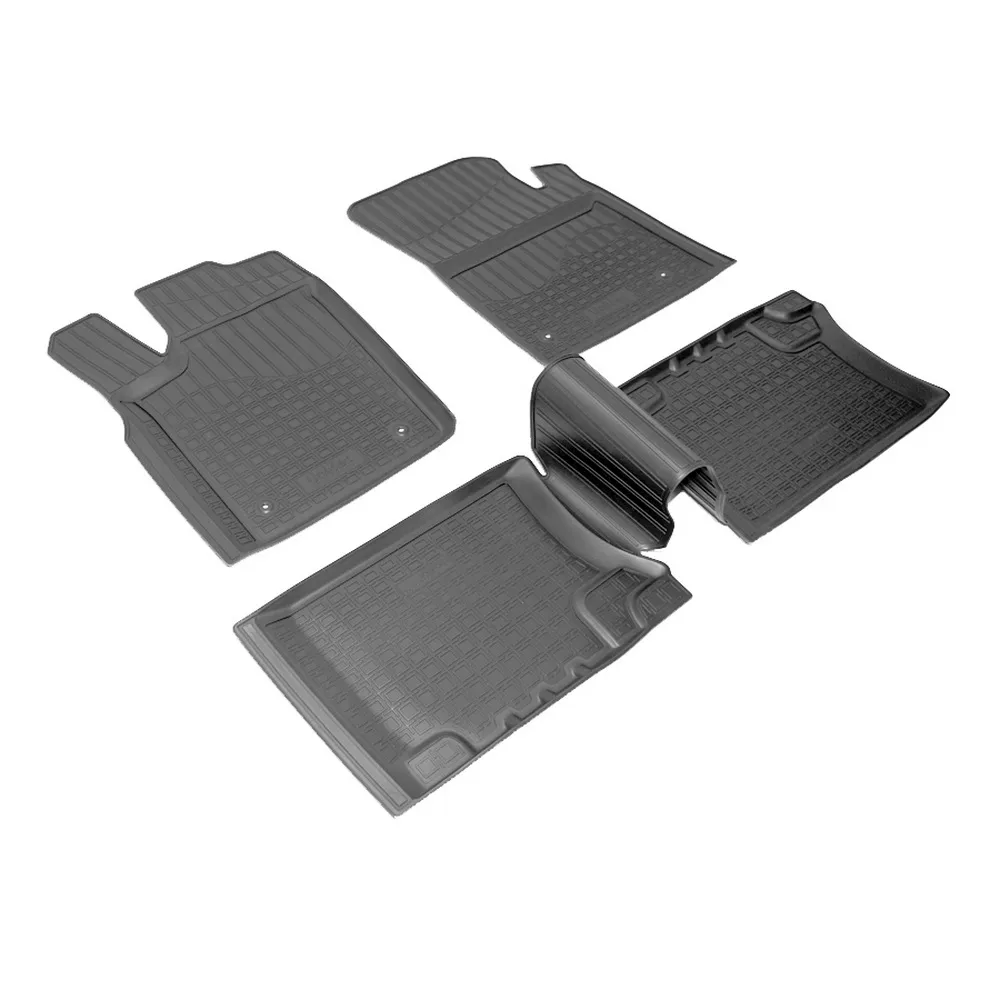 Коврики салонные для Jeep Grand Cherokee IV (WK2) (2010) NORPLAST NPA11-C40-100