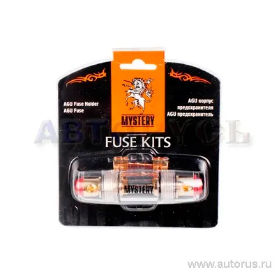 Держатель предохранителя аудио MYSTERY MFU-2.80