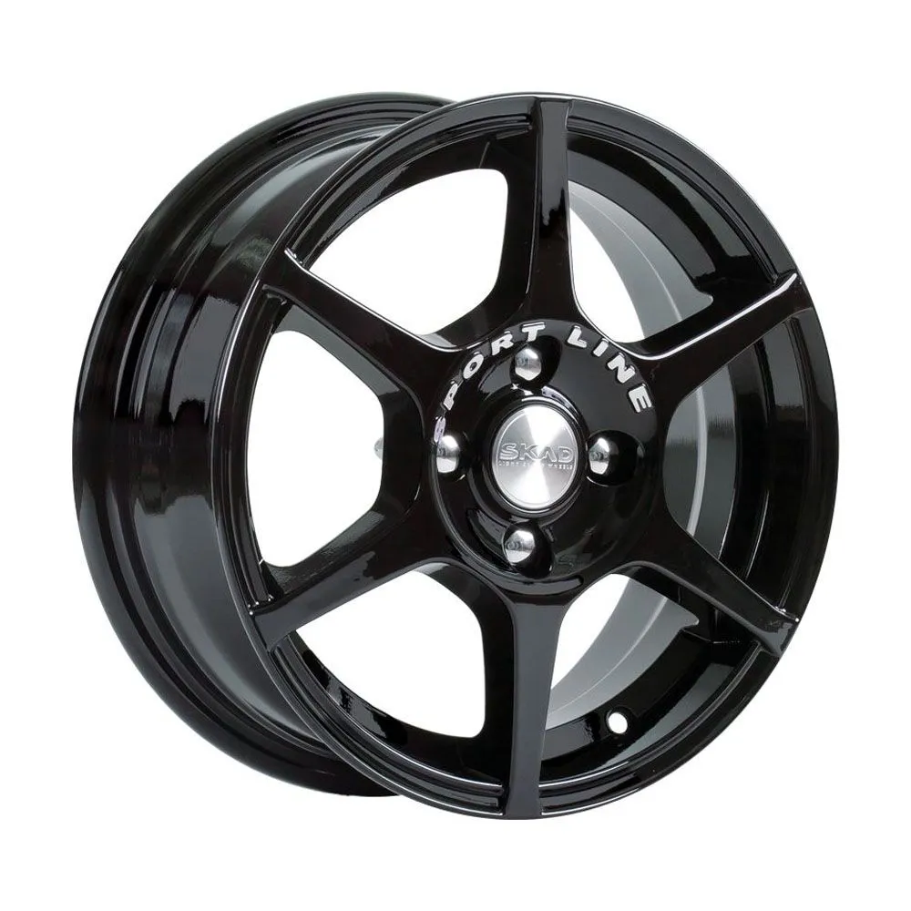 Диск литой R14 5.5J 4x98/58.6 ET38 СКАД Ягуар Алмаз 85770399929