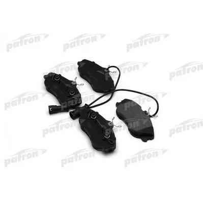 Колодки тормозные дисковые передн AUDI: 100 84-90, 100 Avant 84-90, 200 83-91 PATRON PBP563