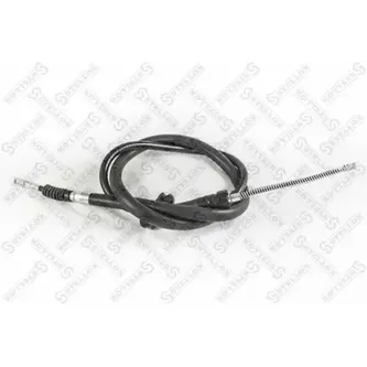 Трос ручного тормоза правый Audi 80 87>drum STELLOX 29-98512-SX