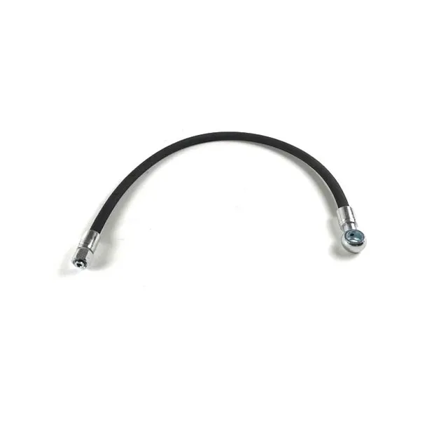 Шланг ГУР SCANIA L=0480mm [1401805] кольцо/гайка VILITAN 17187VLT