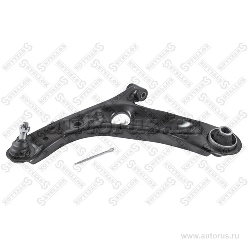 Рычаг нижний левый Citroen C1, Peugeot 107/1007 1.0/1.4HDi 05> STELLOX 57-00203-SX