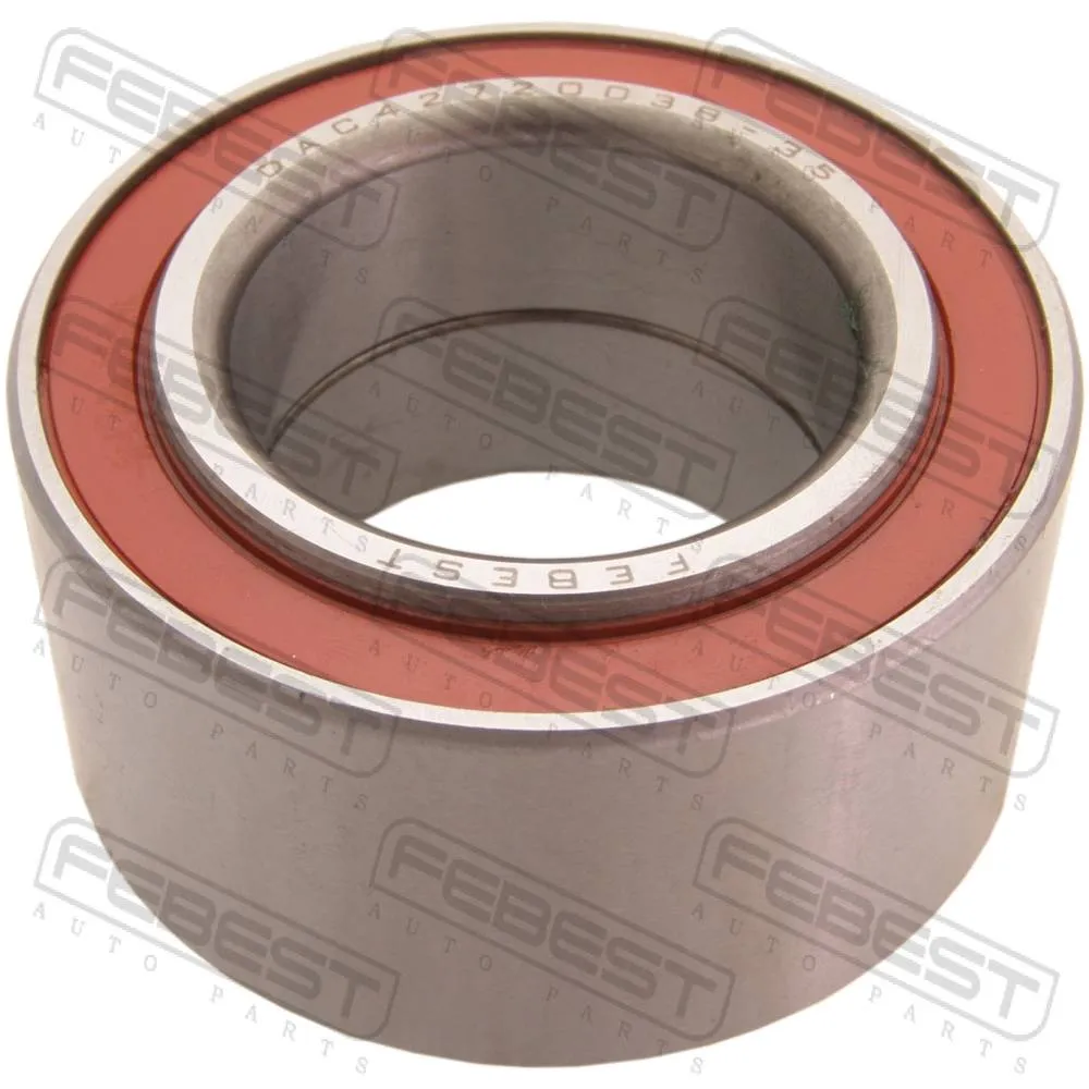 Подшипник ступичный передний 42x72x35x38 SUBARU IMPREZA G11 2000.02-2007.04 FEBEST DAC42720038-35