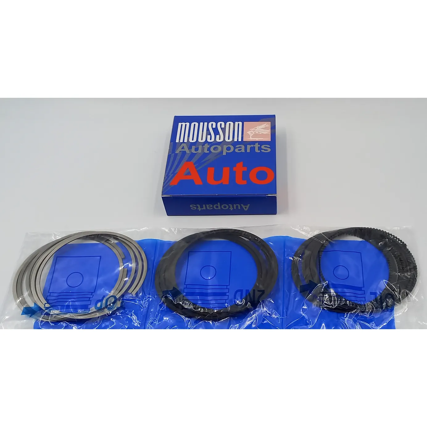 Кольца комплект BMW 3,0 M54B25 (84X1,2X1,5X2,0) стандарт на 1 цилиндр MOUSSON SRSM54B25STD
