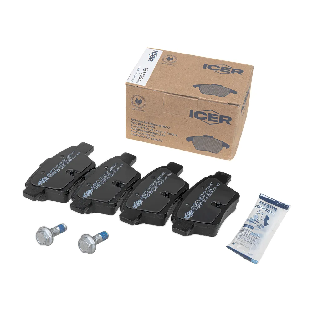 Колодки задние CITROEN C4 ICER 181729-701