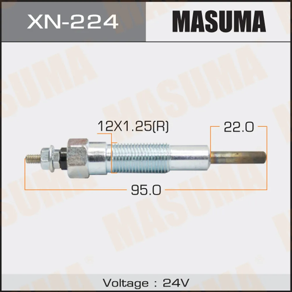 Свеча накаливания NISSAN ATLAS MASUMA XN-224