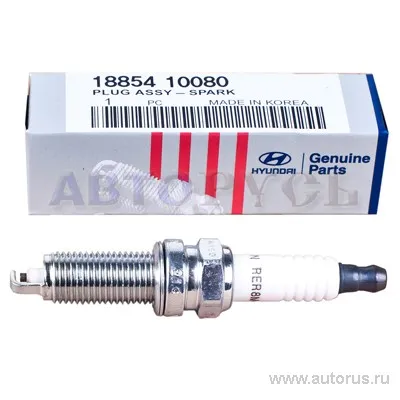 Свеча зажигания KIA Cerato 08->/Hyundai Solaris10>/ I30 HYUNDAI/KIA 18854-10080