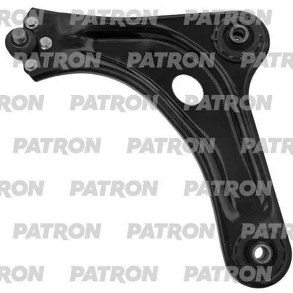 Рычаг подвески CITROEN: C3 02-, C3 PLURIEL 03- (Произведено в Тур PATRON PS5160L