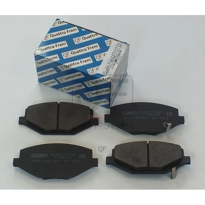 Колодки передние QUATTRO FRENI QF510702