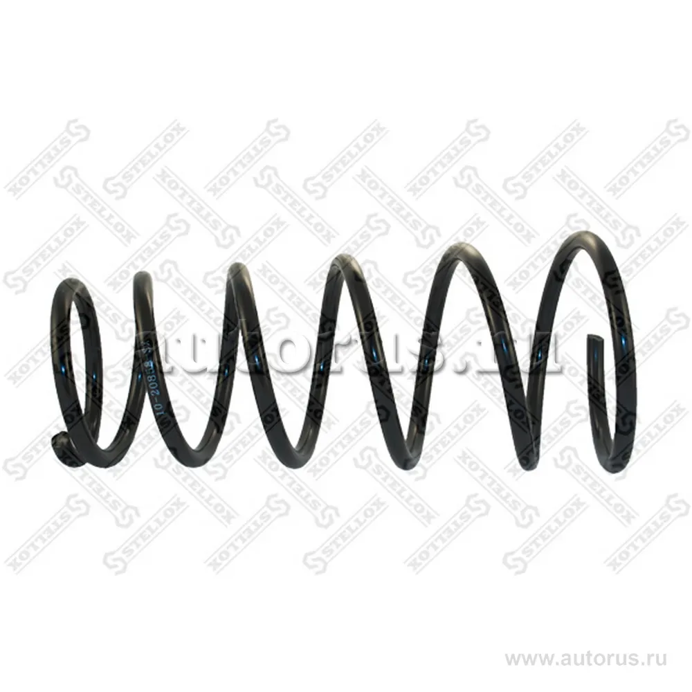 Пружина задняя 42 925 18 Toyota Corolla 1.3-1.8D 87-92 STELLOX 10-20858-SX