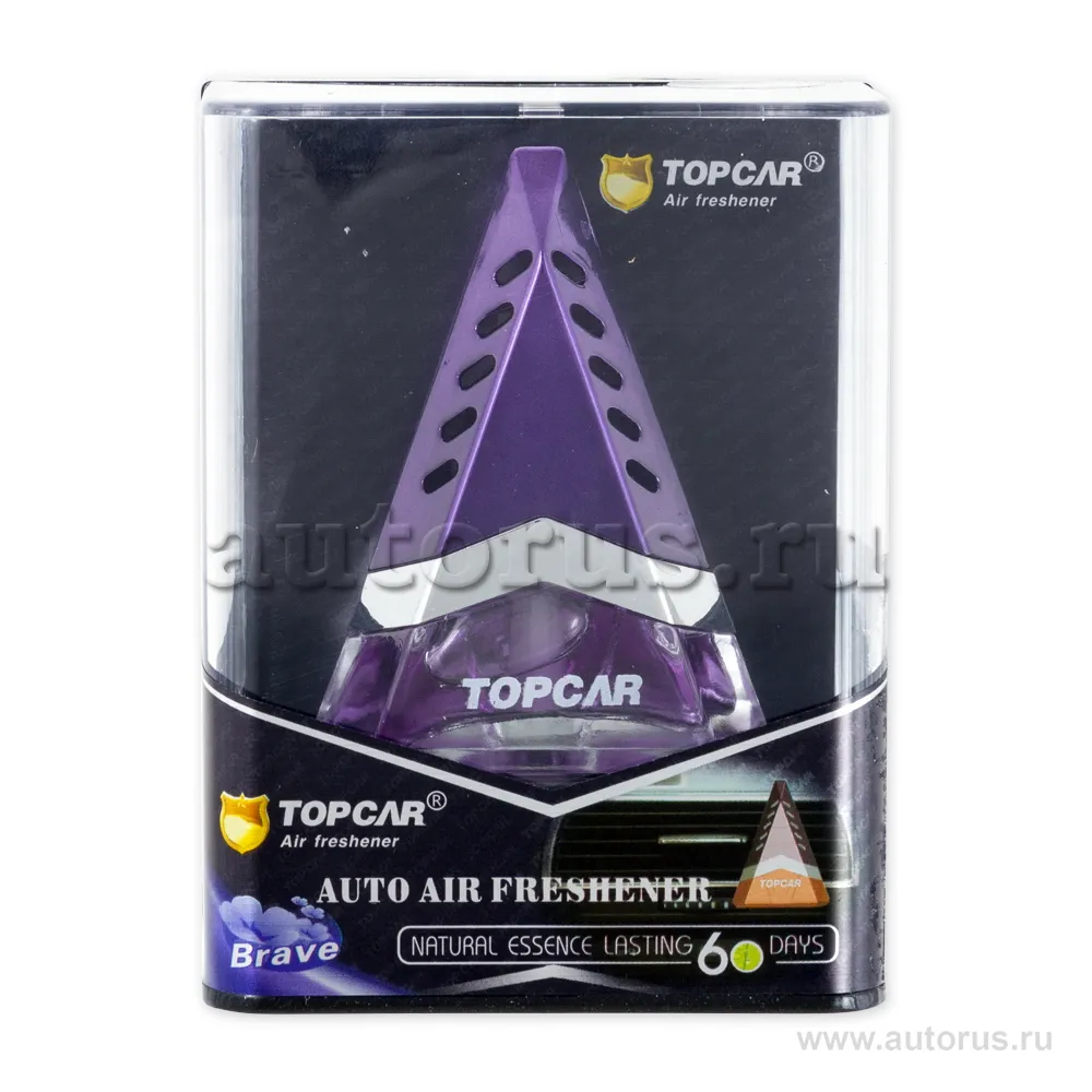 Ароматизатор Pyramid жидкий флакон хвоя, ваниль, букет TOPCAR DL-C085 BRA