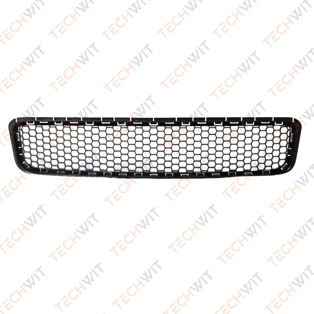 Решётка бампера переднего VW Touareg I 2007-2010 TECHWIT BD006VWG045TW