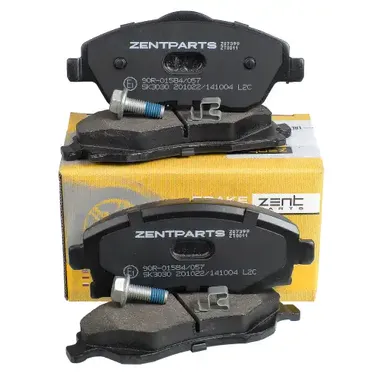 Колодки дисковые передние Opel Corsa C 1.0-1.7DTi 00-01 ZENTPARTS Z07399