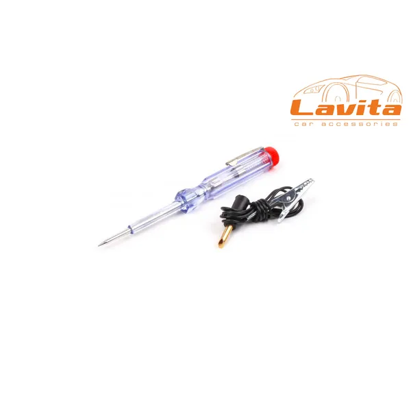 Отвёртка c индикатором напряжения, длина 100 мм Lavita LA 515601