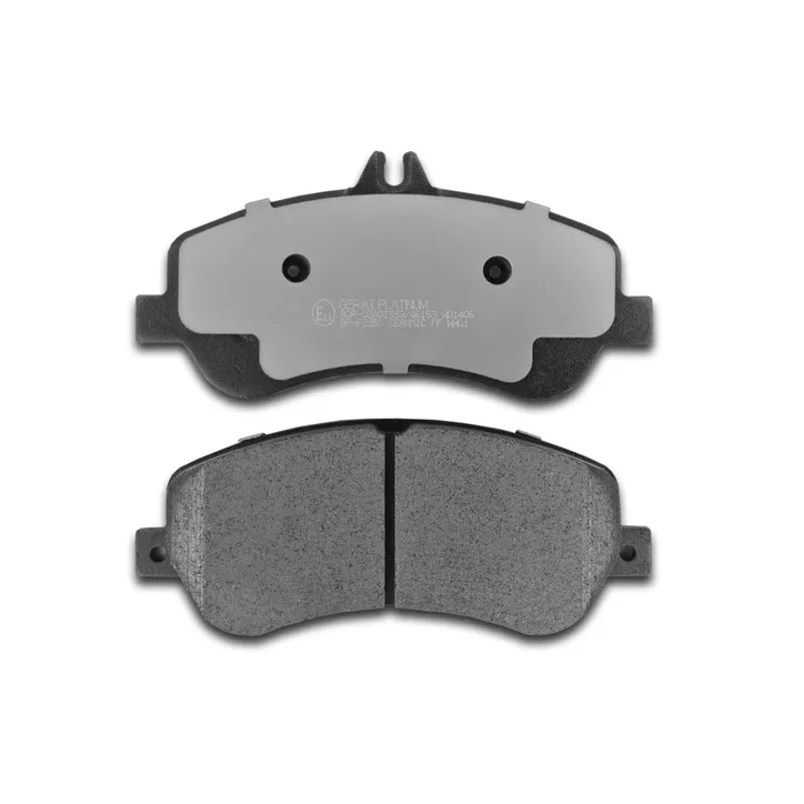 Тормозные колодки (передние) Ceramic GERAT BP-F235C