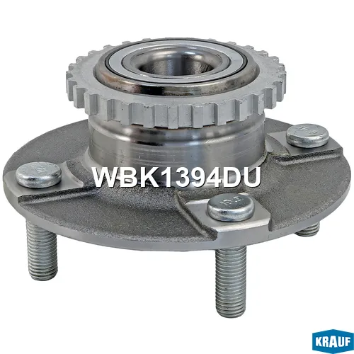 Ступица в сборе [задн, ABS, Kit] HYUNDAI Accent I (X-3) / Lantra II (J-2) / Coupe I (RD) KRAUF WBK1394DU