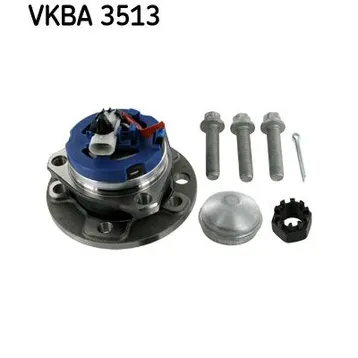 Ступица передняя в сборе OPEL ZAFIRA B SKF VKBA 3513
