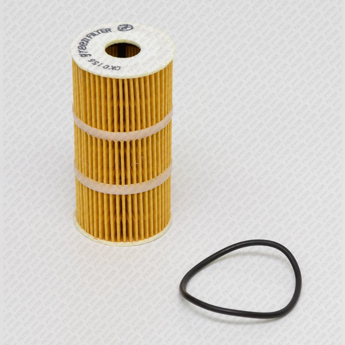 Фильтр масляный [Картридж] RENAULT Espace/Scenic/Koleos/Laguna/Master/Megane GREEN FILTER OK0156