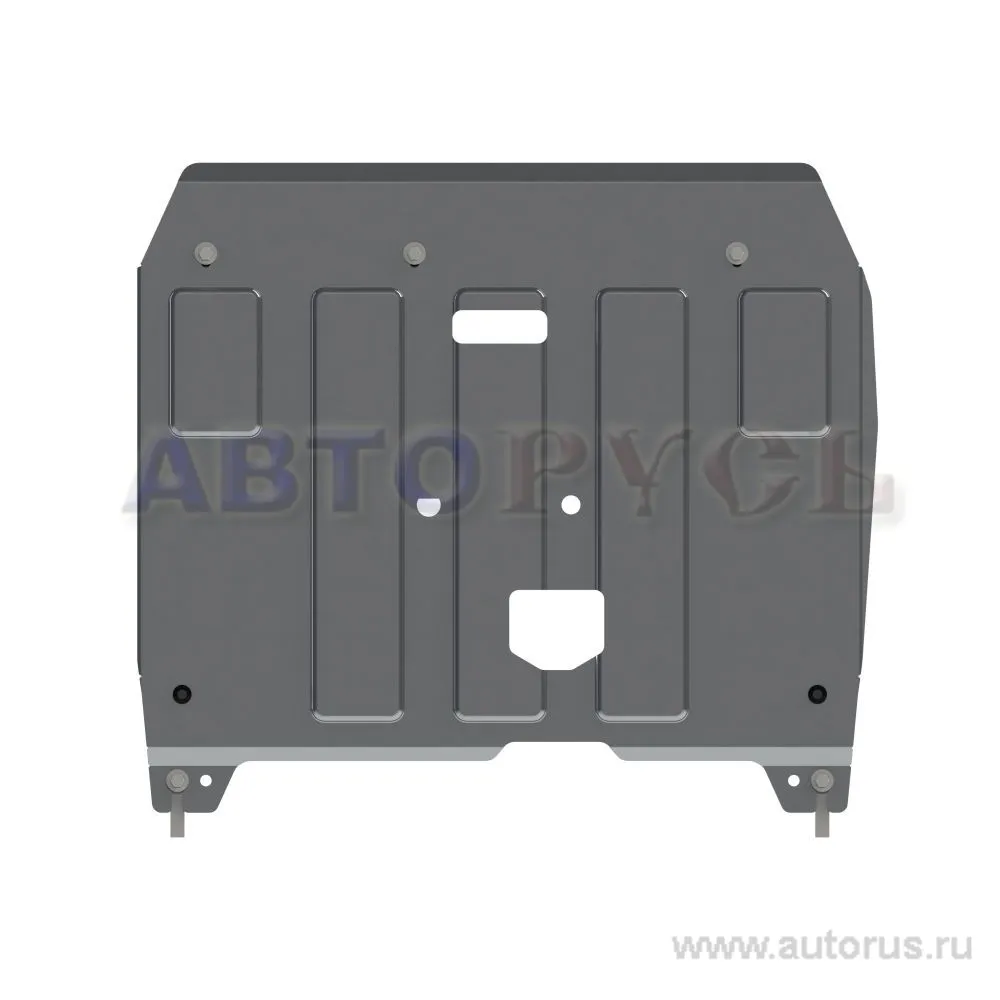 Защита картера и КПП HYUNDAI i30, 2 012-, AL 4 мм