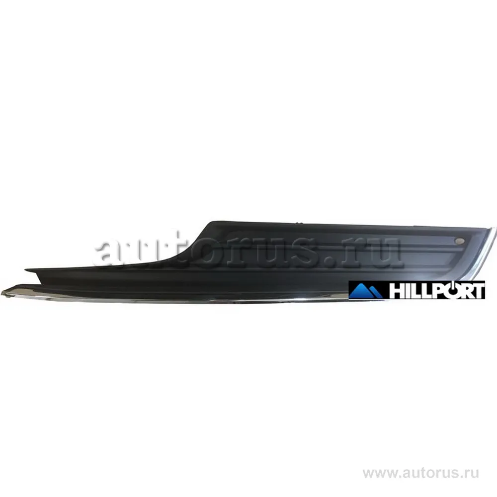 Заглушка бампера хром молдинг HILLPORT VHP7610AR