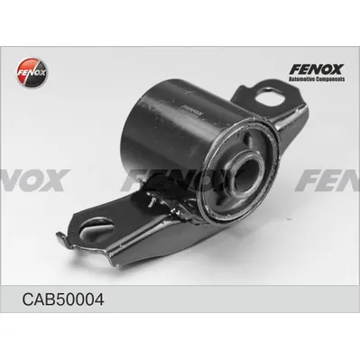 Сайлентблок MAZDA 626 IV 92-97 РЫЧАГА ЗАДНИЙ ПРАВЫЙ (С КРОНШТЕ FENOX CAB50004