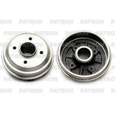 Барабан тормозной CITROEN: SAXO 96-03, PEUGEOT: 106 I 91-96, 206 SW PATRON PDR1133