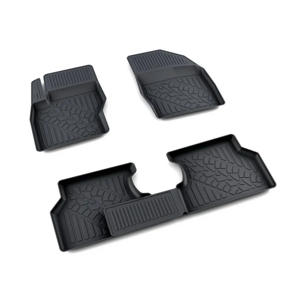 Коврики салона полиуретан черный Ford Focus 2008- АГАТЭК A.003.55.PL