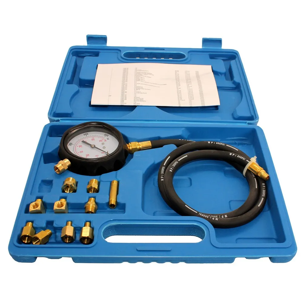 Тестер давления масла 0-500PSI и 0-35атм AET TA-G1009 AE&T TA-G1009