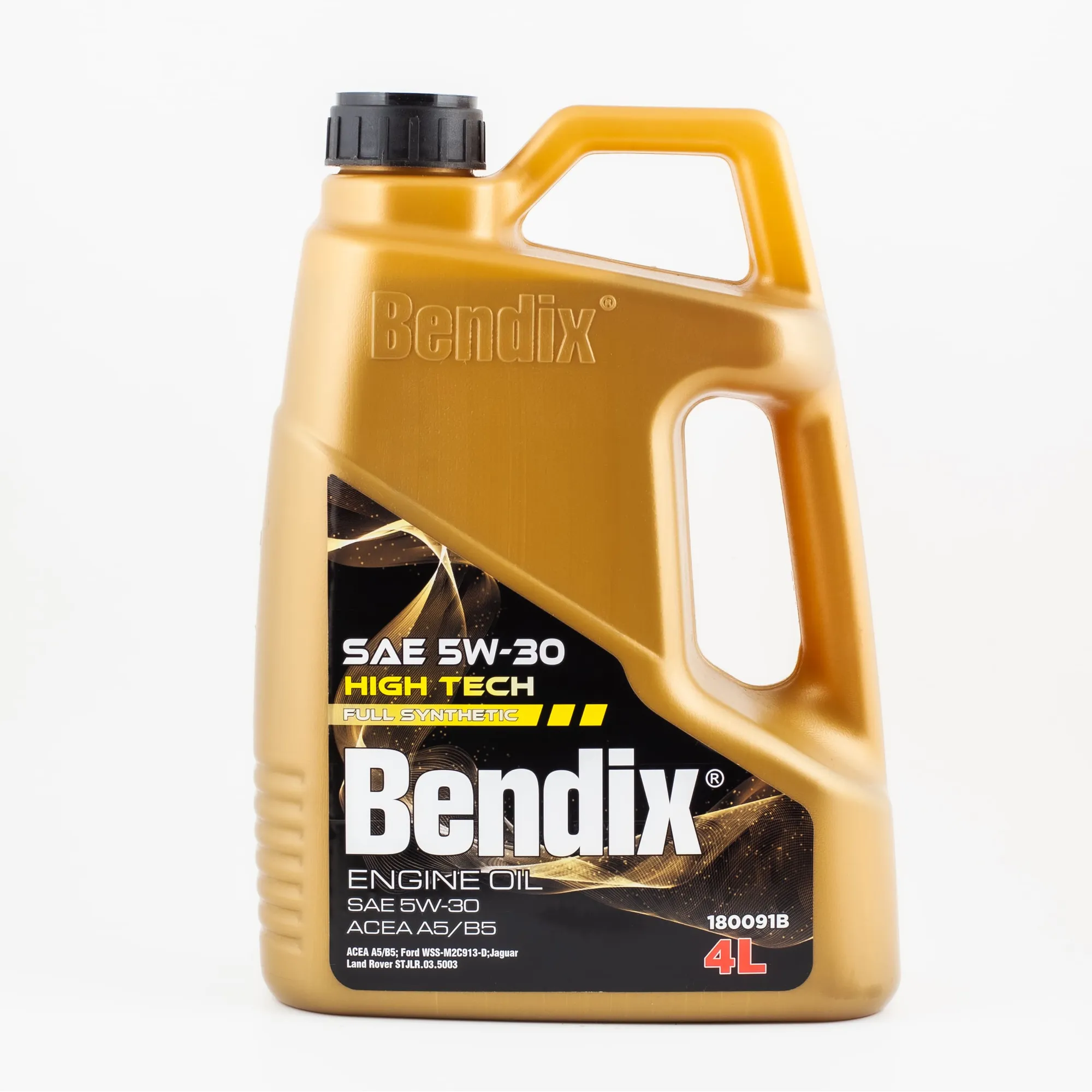 Масло моторное BENDIX HIGH TECH 5W-30 синтетическое 4 л 180091B
