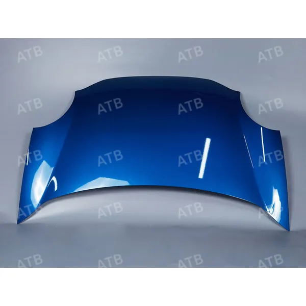 Капот Daewoo Matiz 1 2000-2015 рестайлинг Ярко-синий GCT ATB 1ADM1020GCT