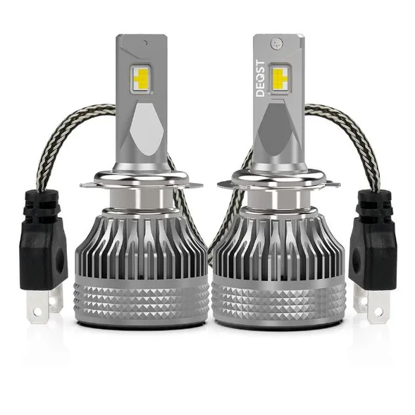Лампа светодиодная H7 LED Standart Line 12В 30Вт 6500K (к-т 2шт) DEQST 234001