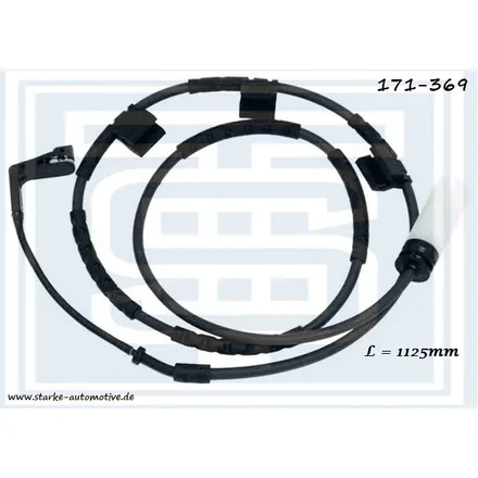 Датчик тормозной MINI COOPER (R55-R57) задний STARKE 171369