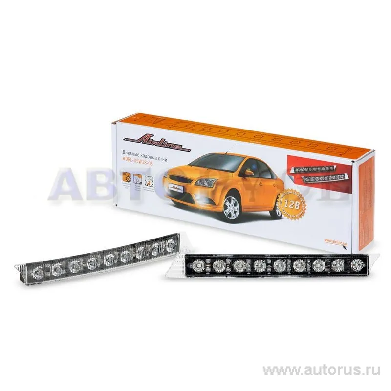 Ходовые огни 0,5Вт*18LED AIRLINE ADRL-05W18-05